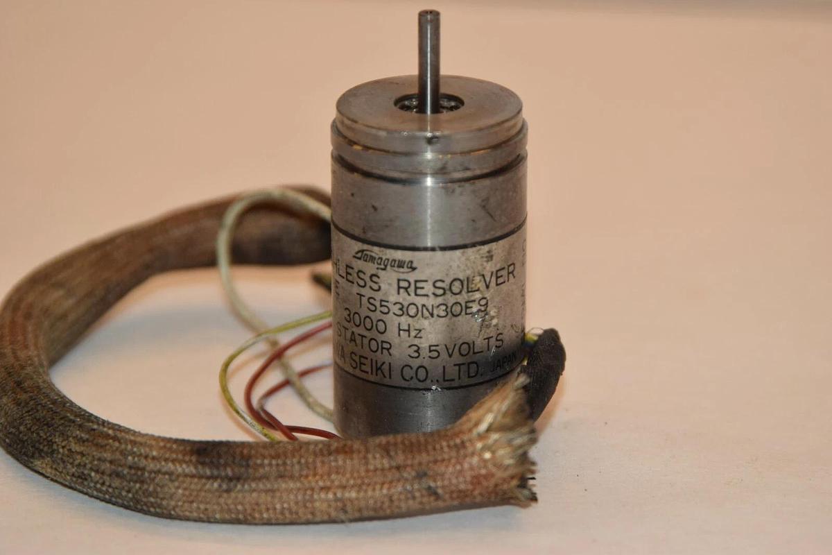 Used TAMAGAWA TS530N30E9 3000Hz BRUSHLESS RESOLVER