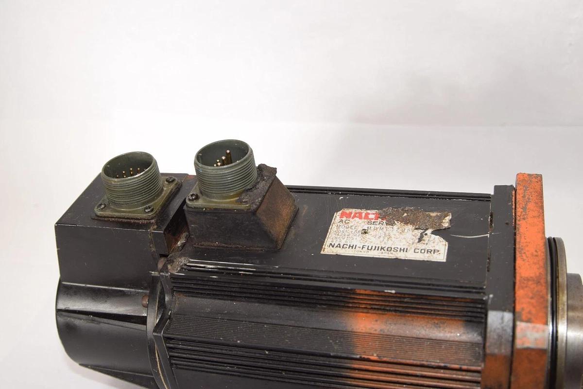 Used NACHI AC Servo Motor MDM212HIV  MDM212HIV 2.1 kw 2000rpm