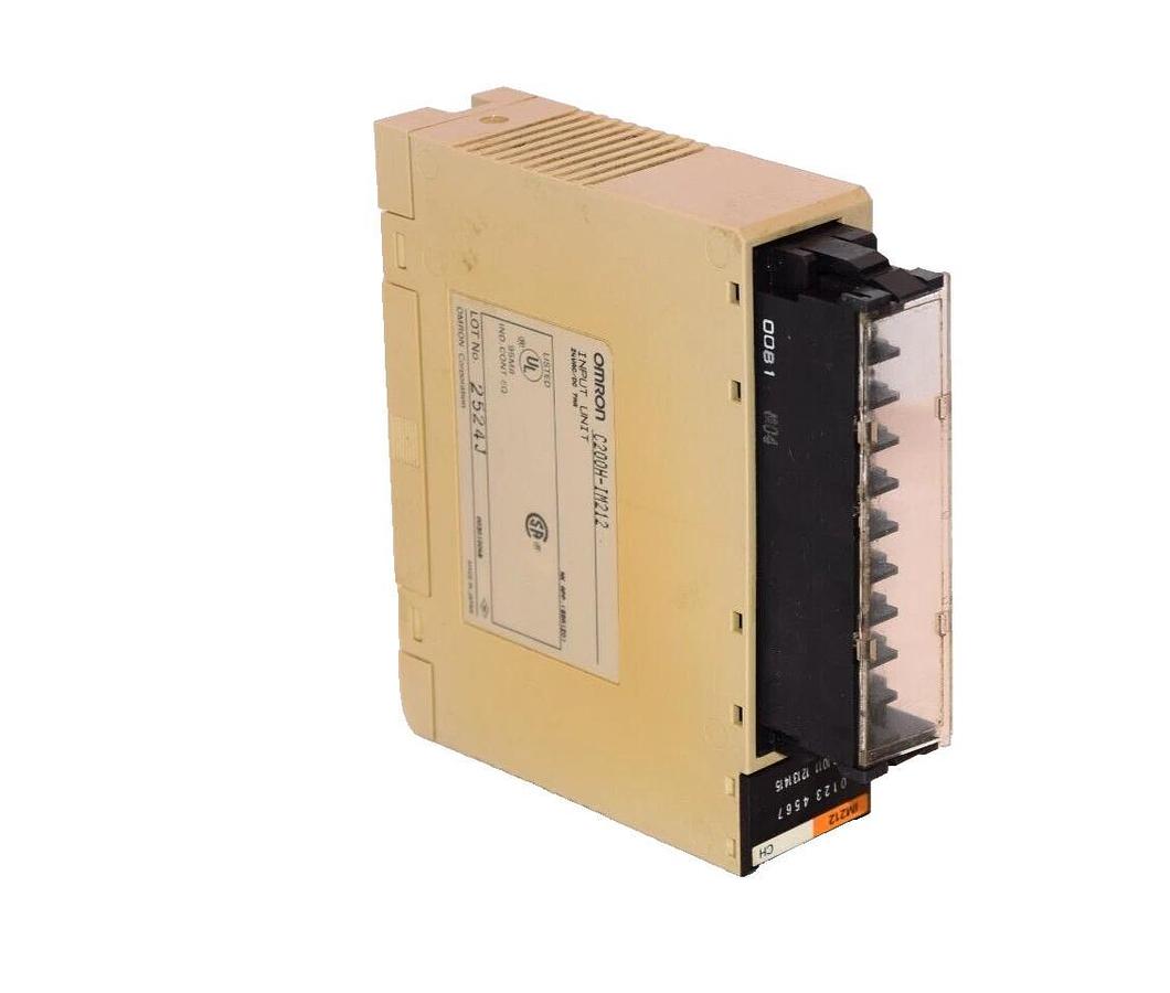 Used OMRON C200H-IM212 C200HIM212 24Vac/dc 7mA Input Unit Module