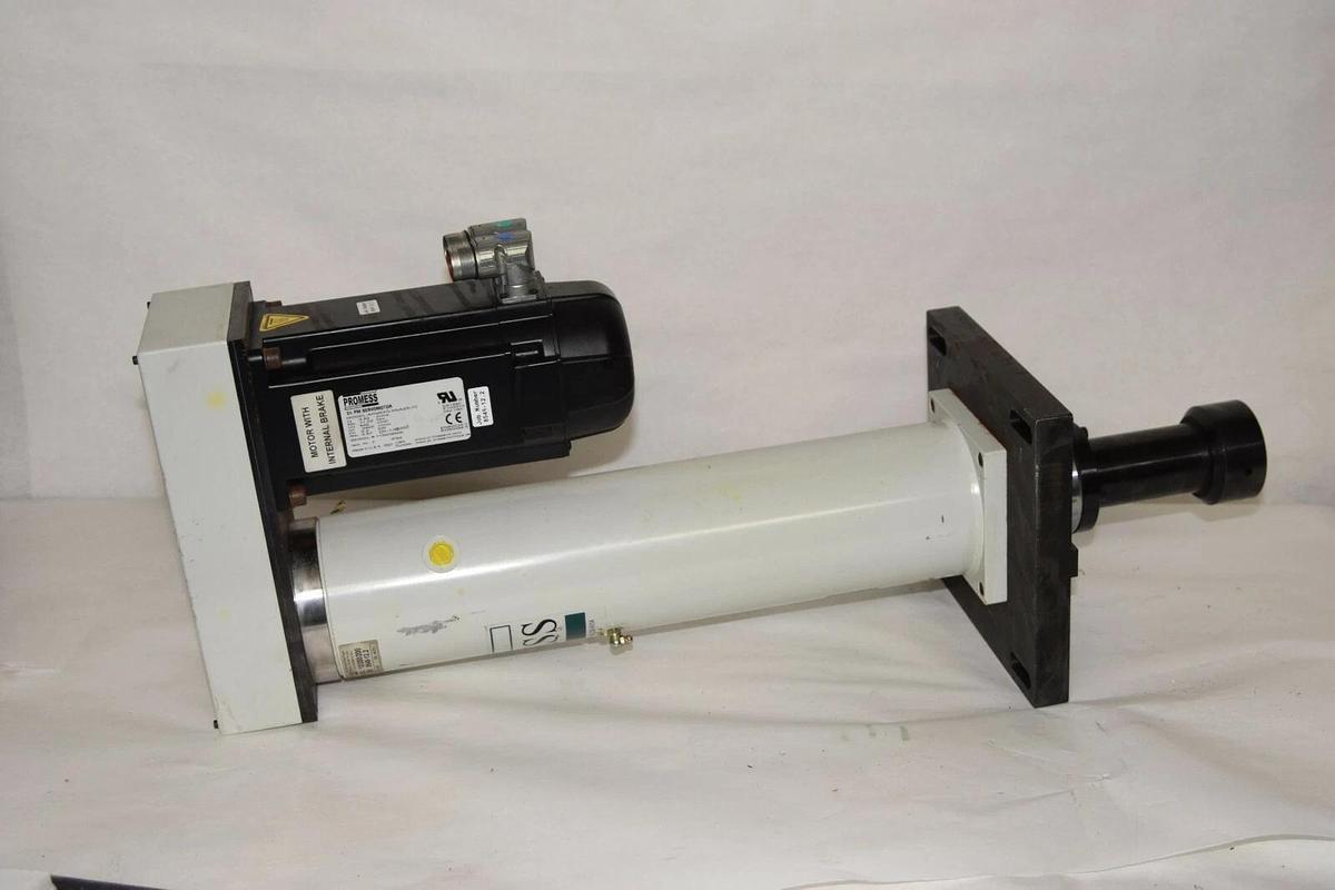 Used PROMESS 12/250/200 9002012200 EMAP Electro Mechanical Press AKM53G-ANANR-70