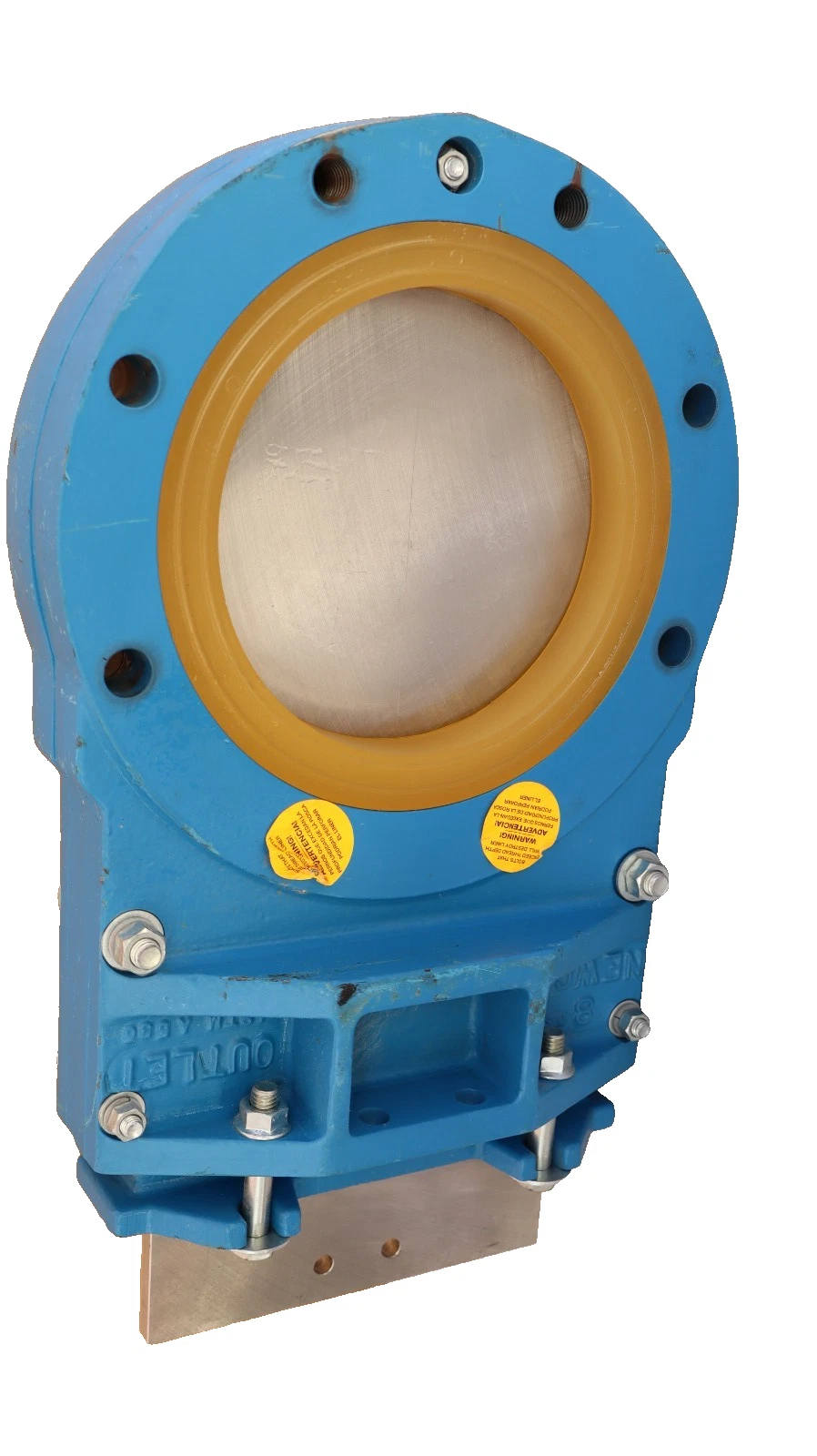 NewCon 08316DIBV Knife Gate Valve 8" (New)