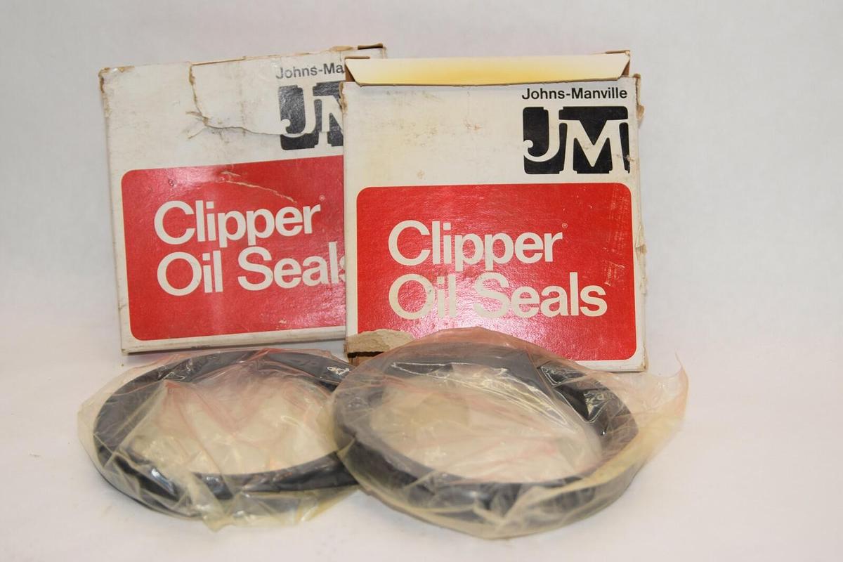 (NEW - Lot of 2) JM / JOHNS-MANVILL 7341 RUP 7341RUP Clipper Oil Seal
