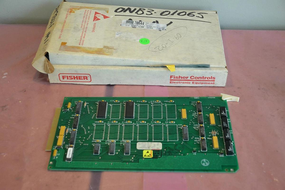 FISHER ROSEMOUNT COMM. RAM. CARD DH7201X1-A1-35 DH7201X1 A1 35 39A2990X092 NEW