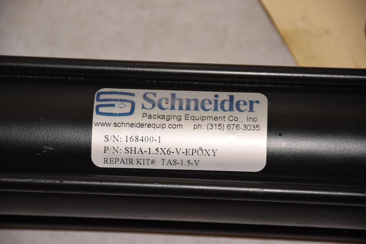 SCHNEIDER SHA-1.5X6-V-EPOXY TAS-1.5-V PNEUMATIC CYLINDER NEW