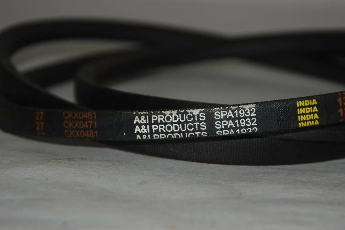 (New) Lot of 5 A&I Productions SPA1932 136 V Belt SPA 1932 V-Belt SPA-1932 VBelt