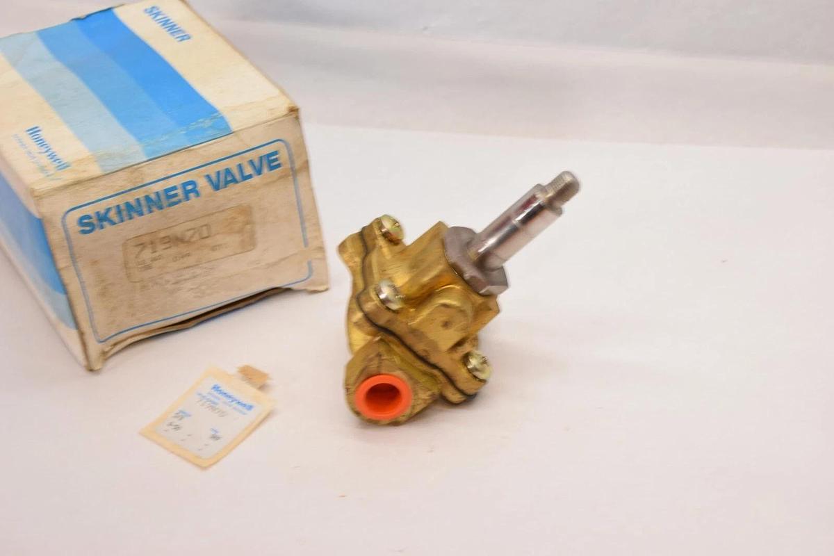 (NEW) HONEYWELL / SKINNER 719N70 2-way Valve 5/8" orifice