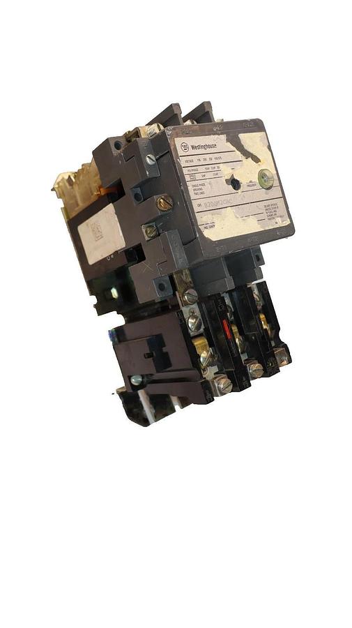 Used Westinghouse Starter B200M2CAC  FH57 Size 2 115V 45 A Coil 120V