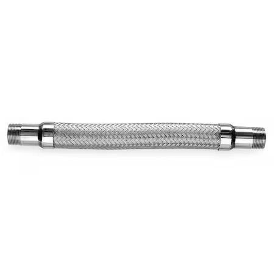2" x 36" Braided SS Stainless Flexible Hose w/ Flange F316/316L SA/A182 NEW