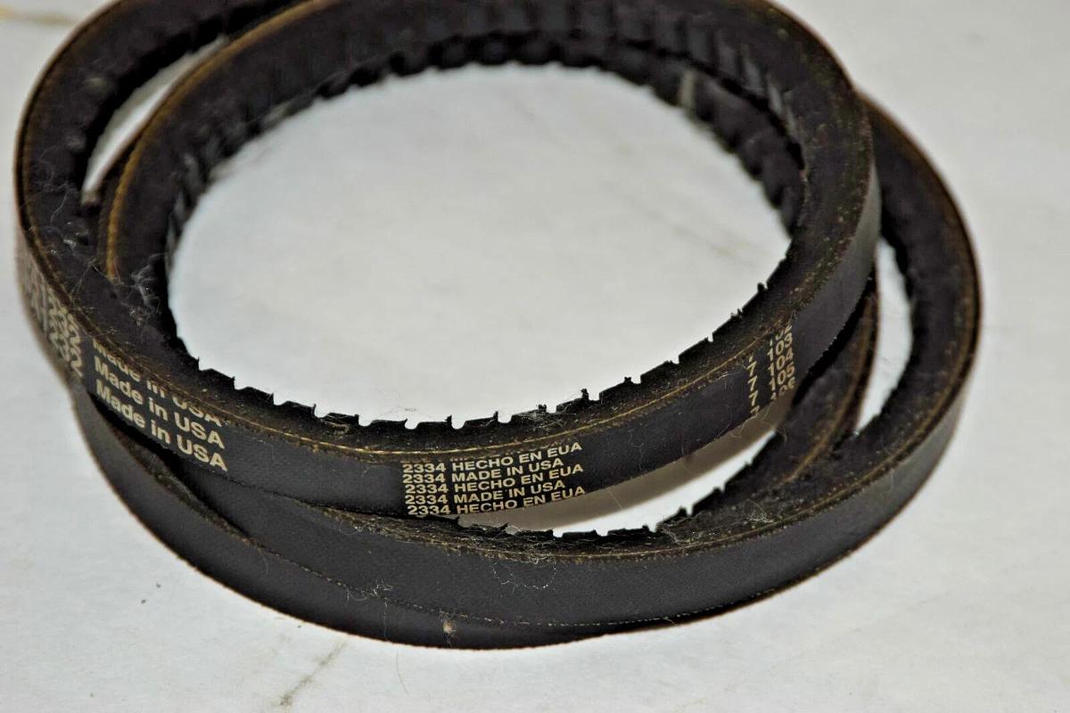 Speed Control Belt V-Belt Cogged SPA1232 SPA 1232 SPA-1232 USA (NEW)