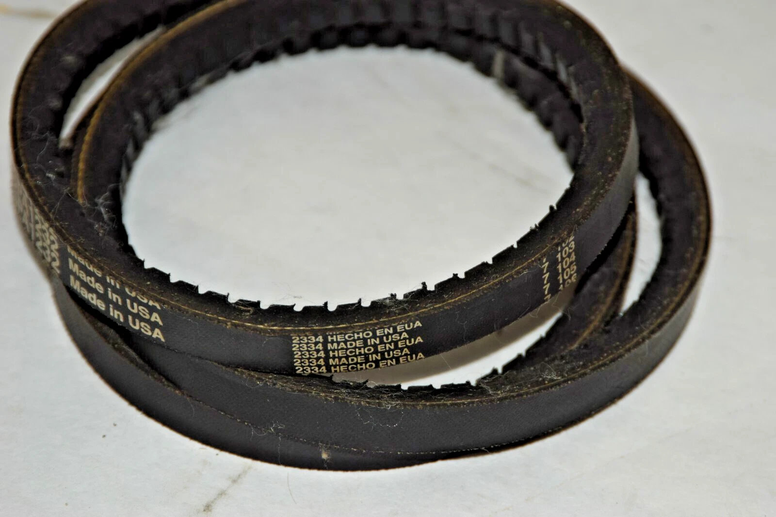 Speed Control Belt V-Belt Cogged SPA1232 SPA 1232 SPA-1232 USA (NEW)