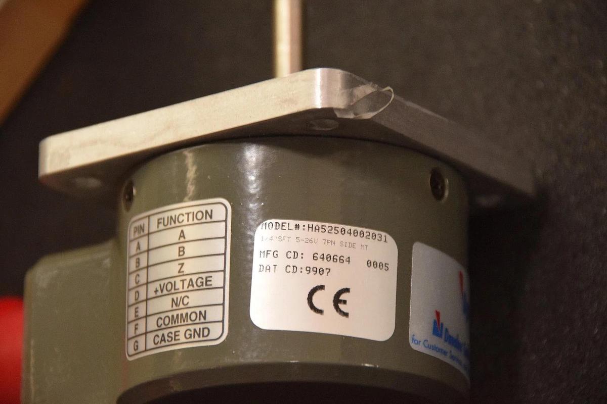 DYNAPAR DANAHER HA52504002031 INCREMENTAL ENCODER NIB