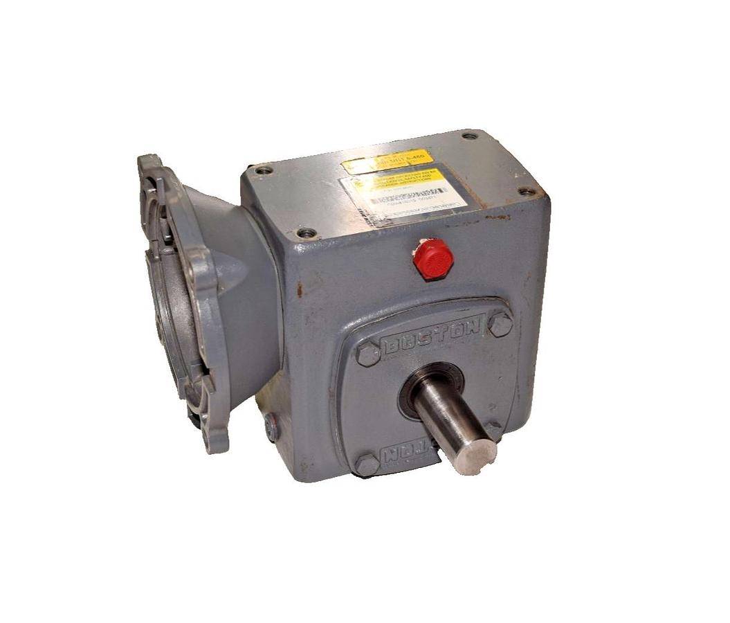 BOSTON GEAR F721-20ZT-B5-H3 1.4 HP GEAR REDUCER RATIO 20 NEW