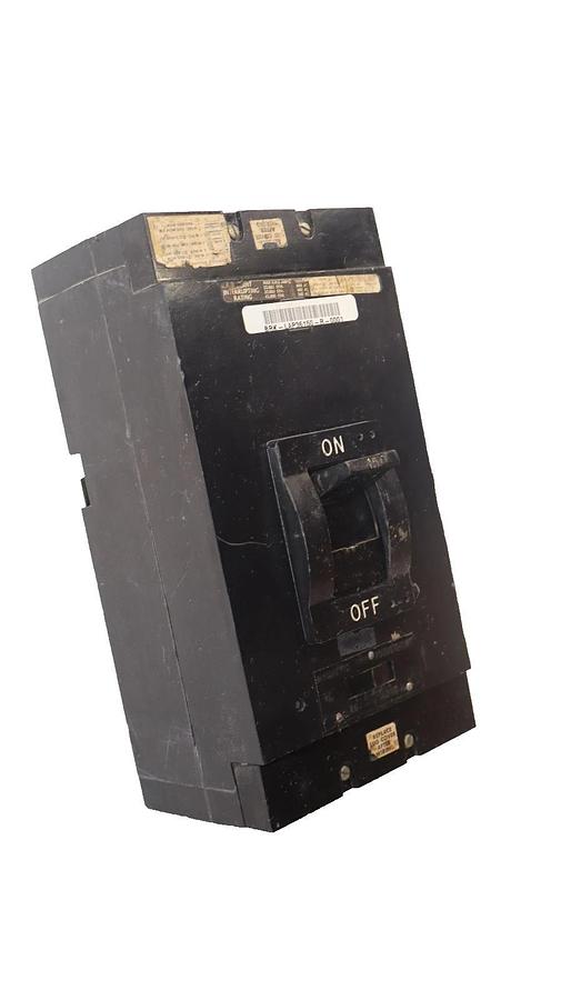 Used Square D LAL36150MB 150A Amp 3 Pole 600V Circuit Breaker