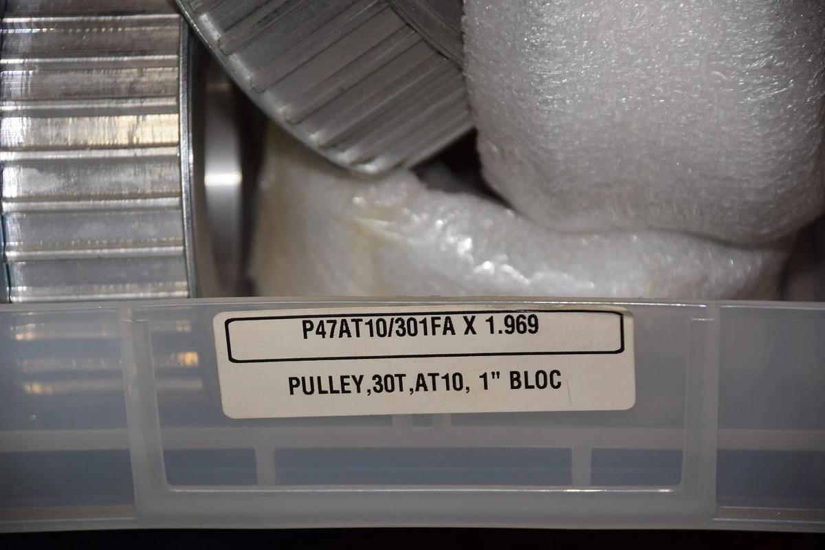 BRECOFLEX P47AT10/301FA x 1.969 30T AT10 1" PULLEY NEW