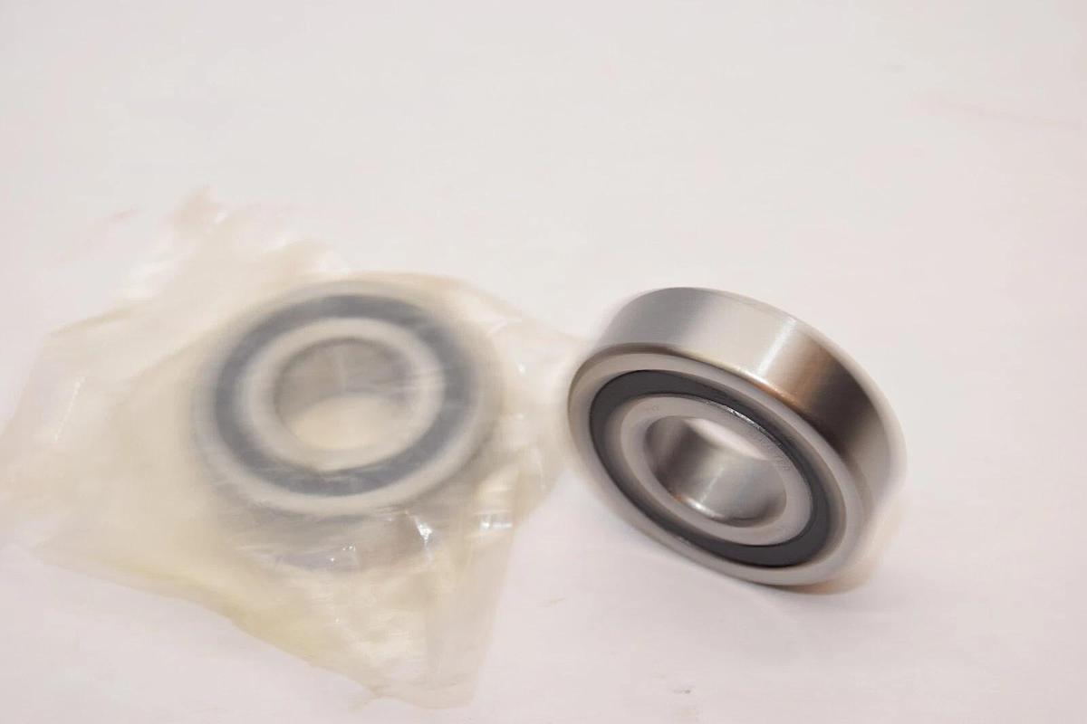 (NEW - Lot of 2) SHUSTER 6007 2RS JEM , 6007/2RS/JEM Bearing