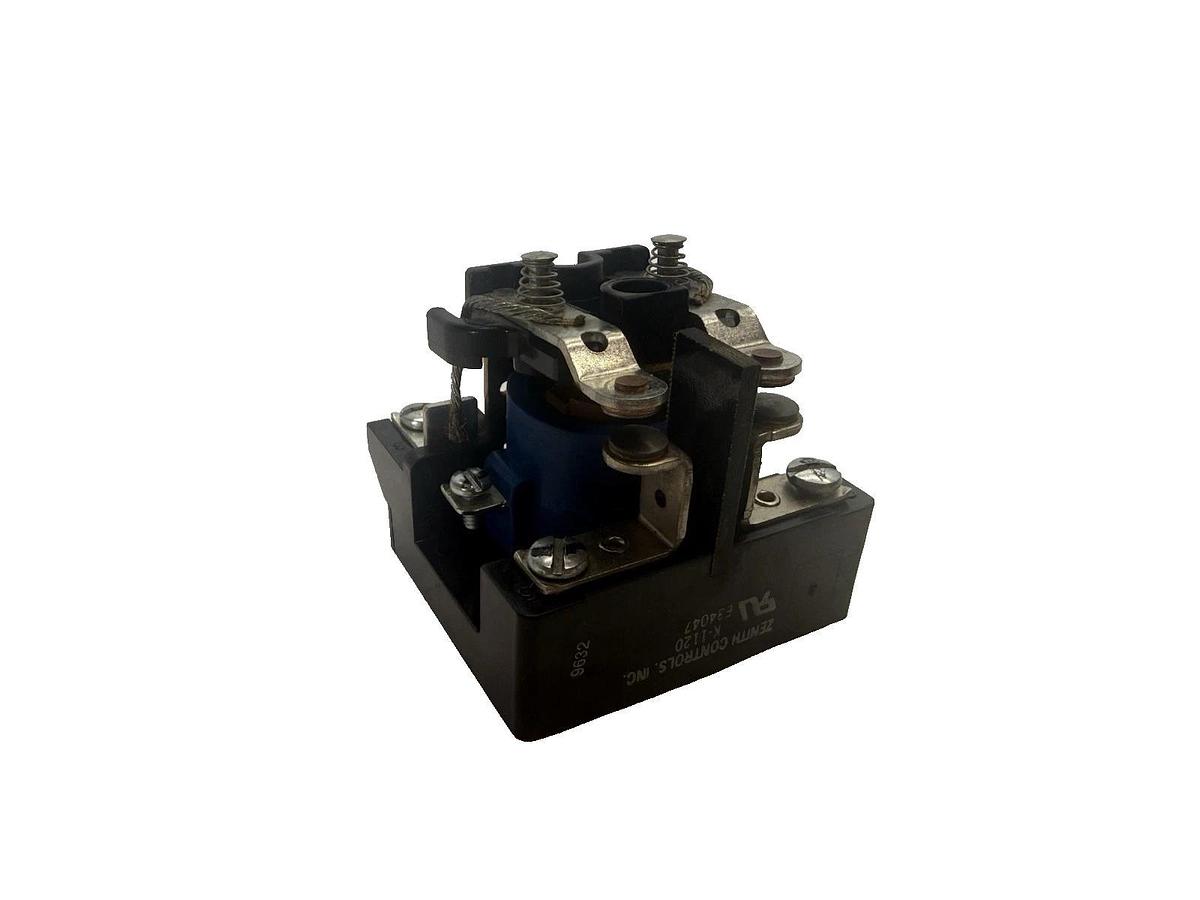 Zenith Control Relay K-1120 Contactor GE Automatic Transfer Switch E34047 (New)
