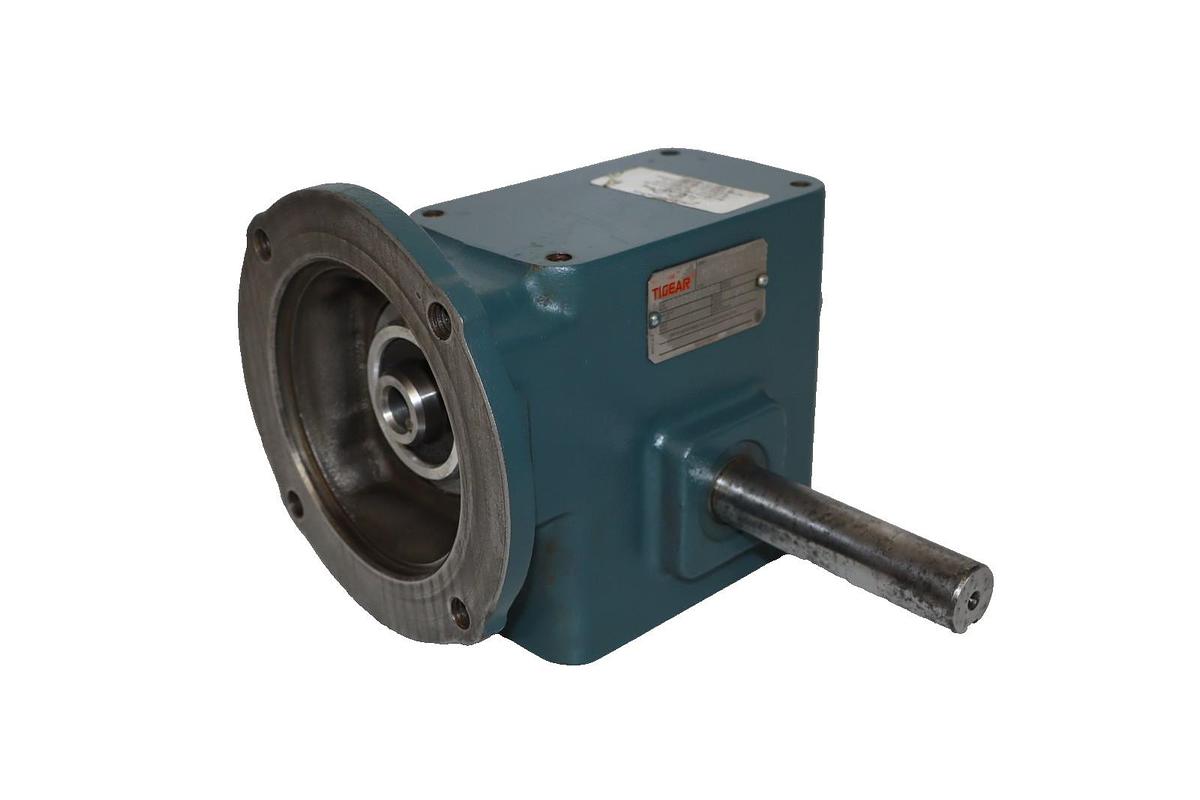 Refurbished Dodge Tigear Gear Box Speed Reducer Q202Y020N056L1 1.11Hp 1750rpm 1" Shaft