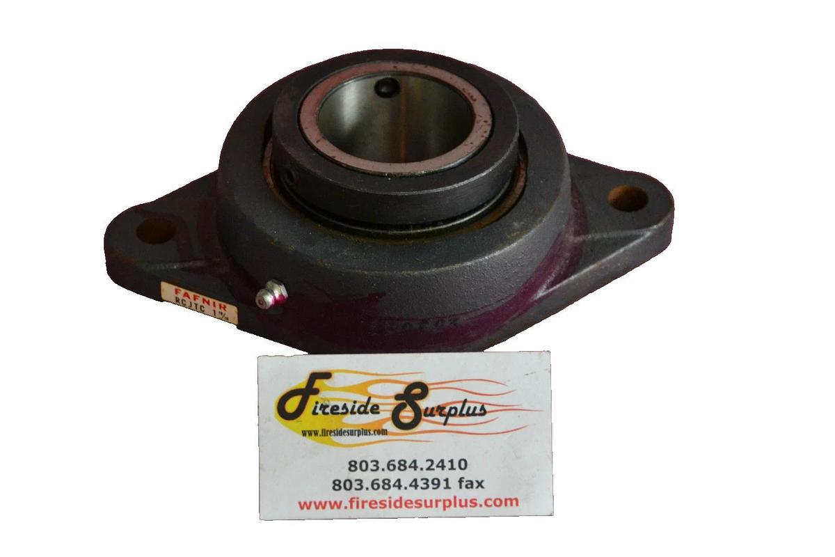 FAFNIR RCJTC 1 15/16 RCJTC 1-15/16" GC1115KRRB Flange Bearing (New)