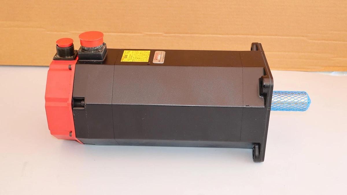Fanuc AC Servo Motor A06B-0153-B077 A30/3000 4.8kw 4.8 kw 3ph (REFURB)