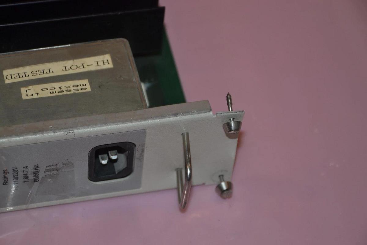 Used RELIANCE LATTISNET Model 3002 LORAIN 460w POWER SUPPLY AF3S461 110/220V