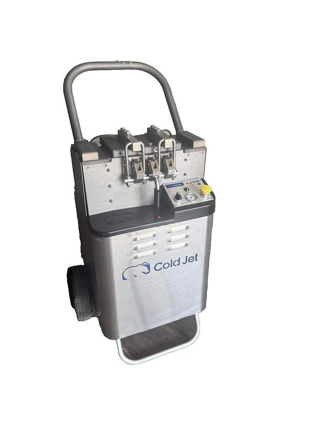 Used Cold Jet i3 Dry Ice Block Press