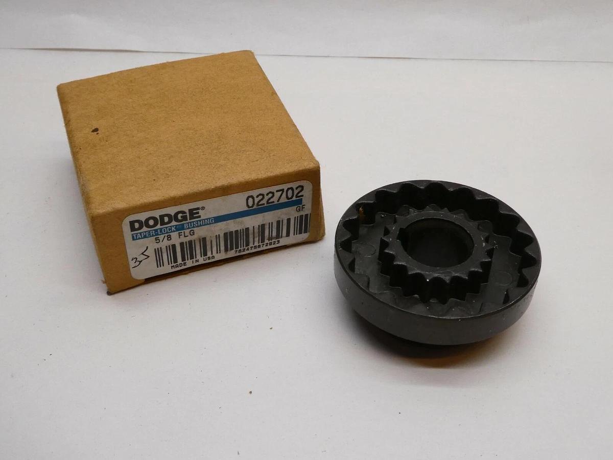 (NEW) DODGE 3J 5/8 FLG 022702 5/8" Quadra-Flex FLG Coupling