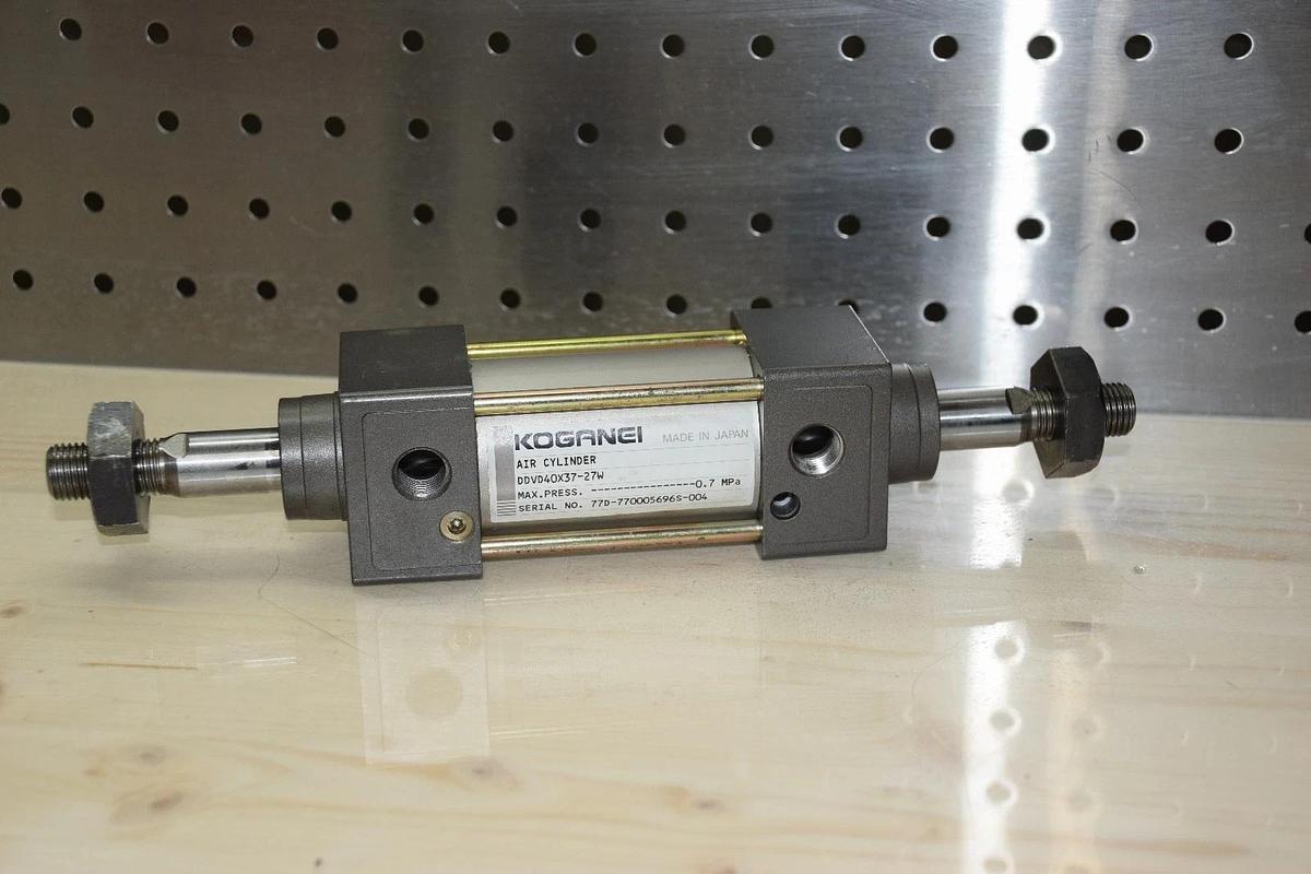 KOGANEI DDVD40X37-27W 40mm BORE 37mm STROKE AIR CYLINDER NEW