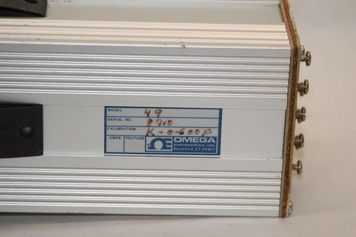 (NEW) OMEGA 49 K-0-600F Proportioning Controller 0-600 Degree USA