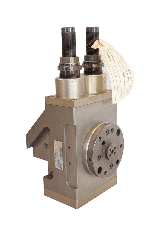 Refurbished MANNSBERGER 3001 Ing gmbh Lathe Milling Machine Tool Head  Changing Head Spindle