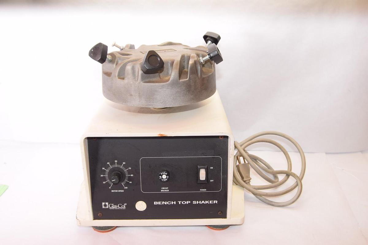 GLASS-COL 099A S60012 7.0A 120Vac 60Hz Bench Top Shaker