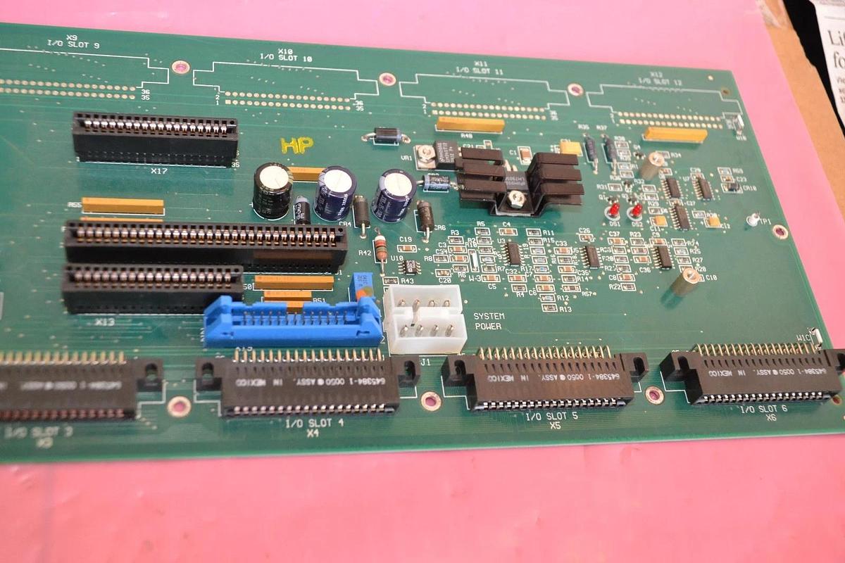 Used Bristol Babcock I/O CPU Circuit Board Card 392900-02-5 392900025 392900