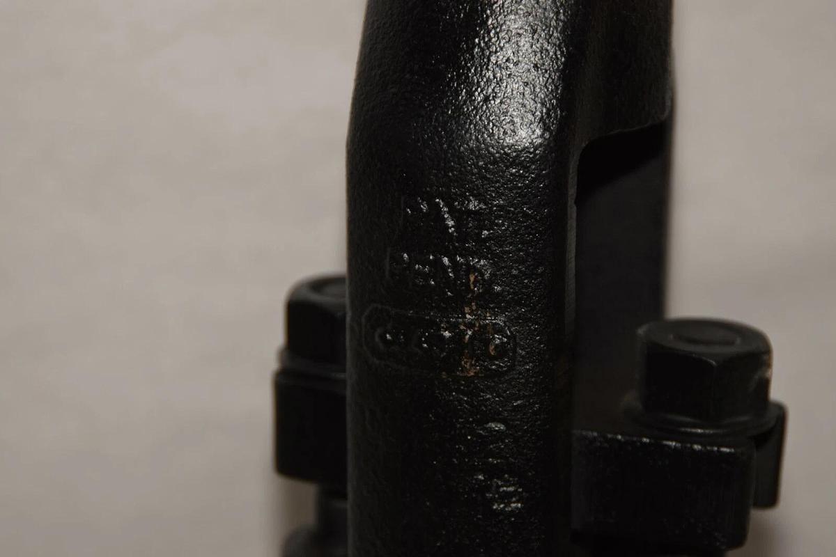 (NEW) LUNKENHEIMER FIG 1683 2-1/2" Steel Flanged Gate Valve