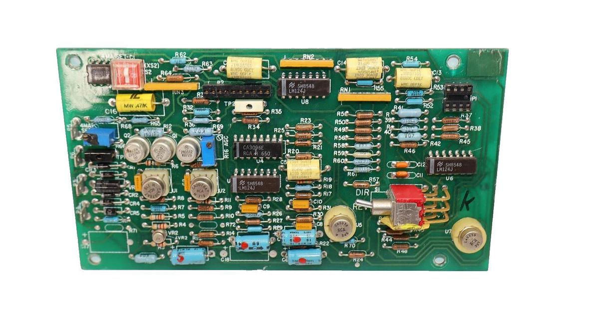 Used Magnetrol 09-5125-001 , 095125001 Rev A Circuit Board