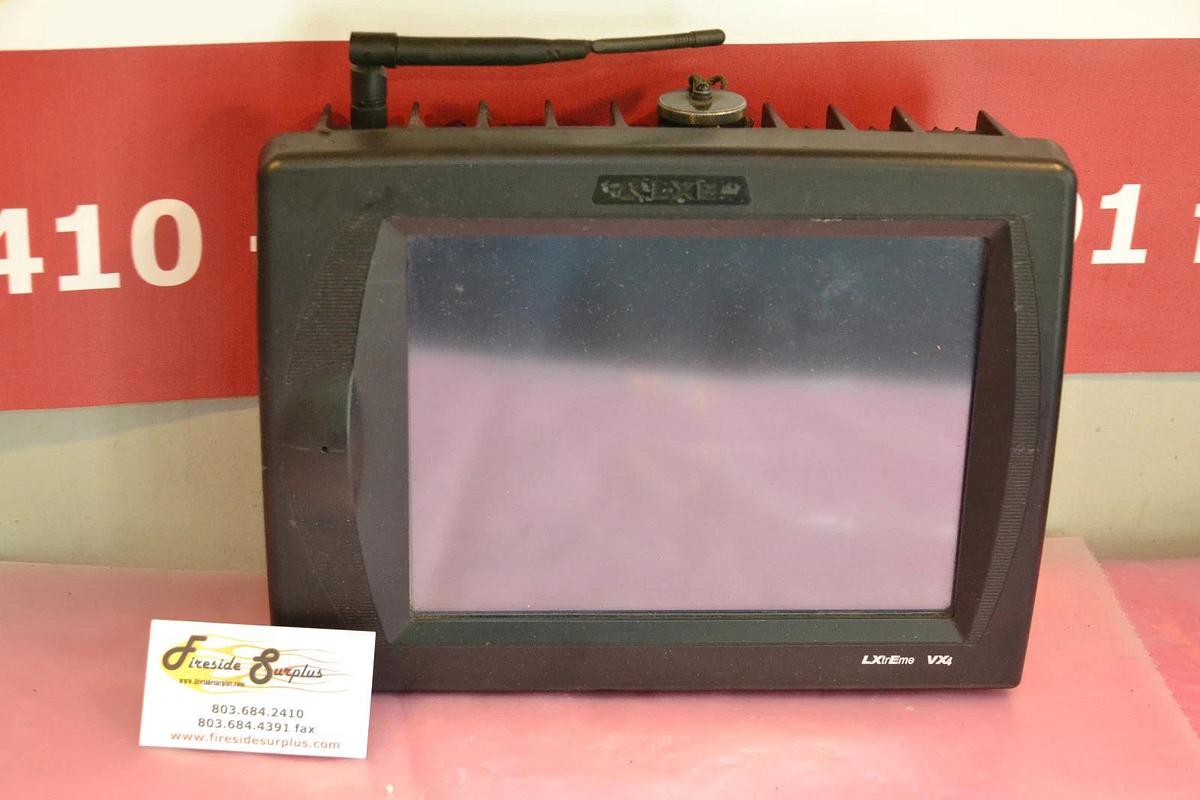 Used LXE VX4 Vehicle Terminal VX4CH02B32AOSOR6USC7M5TXXXSXX & WINDOWS 2000 PRO