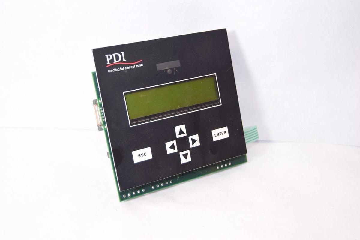 (NEW) PDI PCB08212B RPP Remote Display Panel *AS IS*