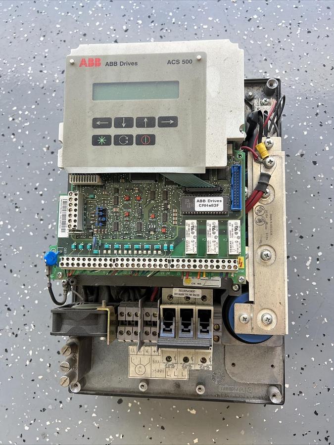 Used ABB Drive ACS 500 ACS500 42435K rev.CL  42435 K