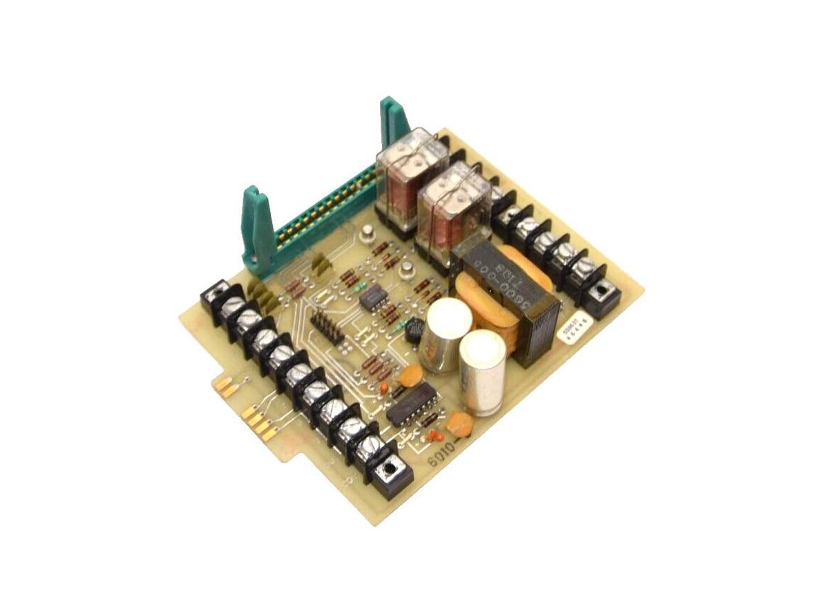 Used FOXBORO 1700-010 , 1700010 Rev K PLC Power Supply Board