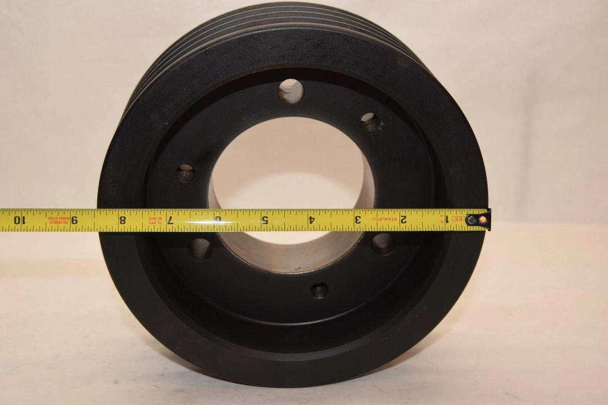 (NEW) MARTIN 4 5V 850 E 45V850E Ulta-V 3-3/4" Bore 4 Groove Pulley