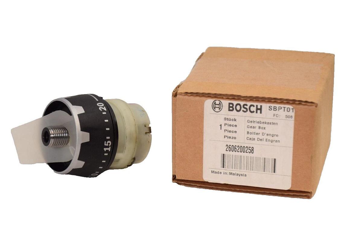 (NEW) BOSCH SBPT01 , 2606200258 Gear Box