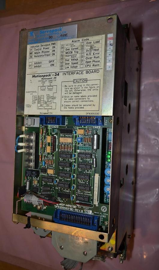 Refurbished Yaskawa Drive ServoPack CACR-SR30TZ0SM CACR-SR30TZ6SME CACR-SR30TZ6SM-E