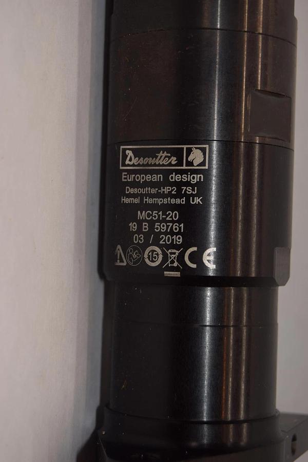 Used DESOUTTER MC51-20 Spindle Electric Nutrunner 1/2" Drive Tool 6153941640 Motor