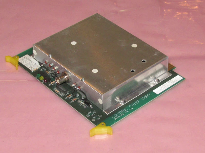 Used CONTROL CHIEF CORP BOARD CARD 8002-4009 80024009 REV J