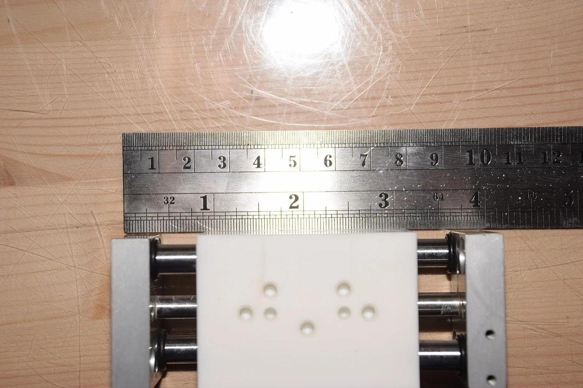 PHD Poly Pneumatic Slide, Cylinder, ML307857-REV-E, 11104569-02 NEW