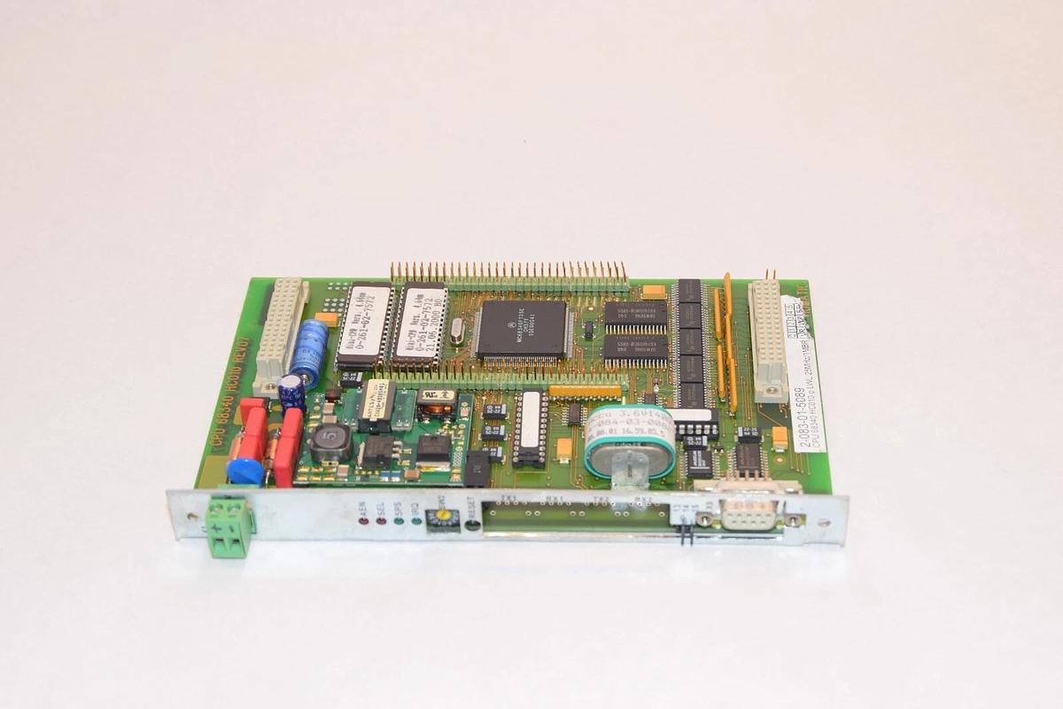 Used HOMATIC 68340 HC010 2-083-01-5089 Rev 07 CPU Circuit Board