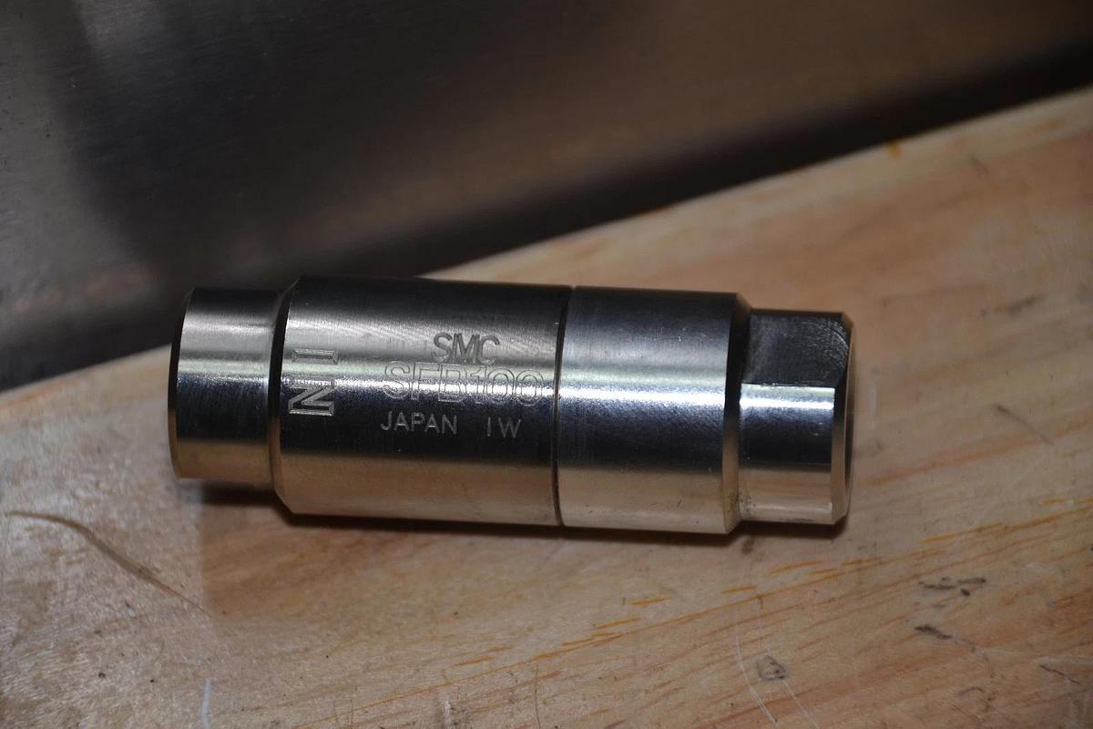 Used SMC SUCTION VALVE SFB100 SFB 100