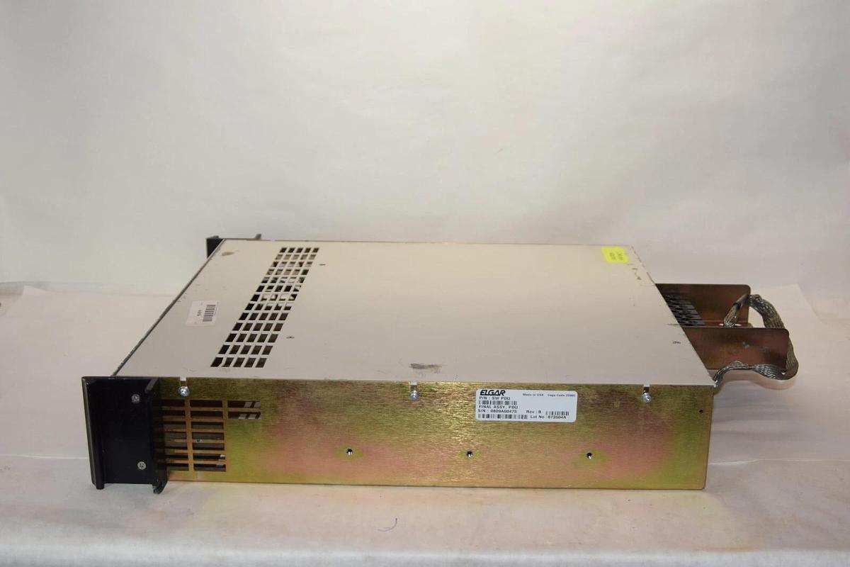 Used Elgar Xantrex Programmable Power Supply SW PDU SWPDU Rev B