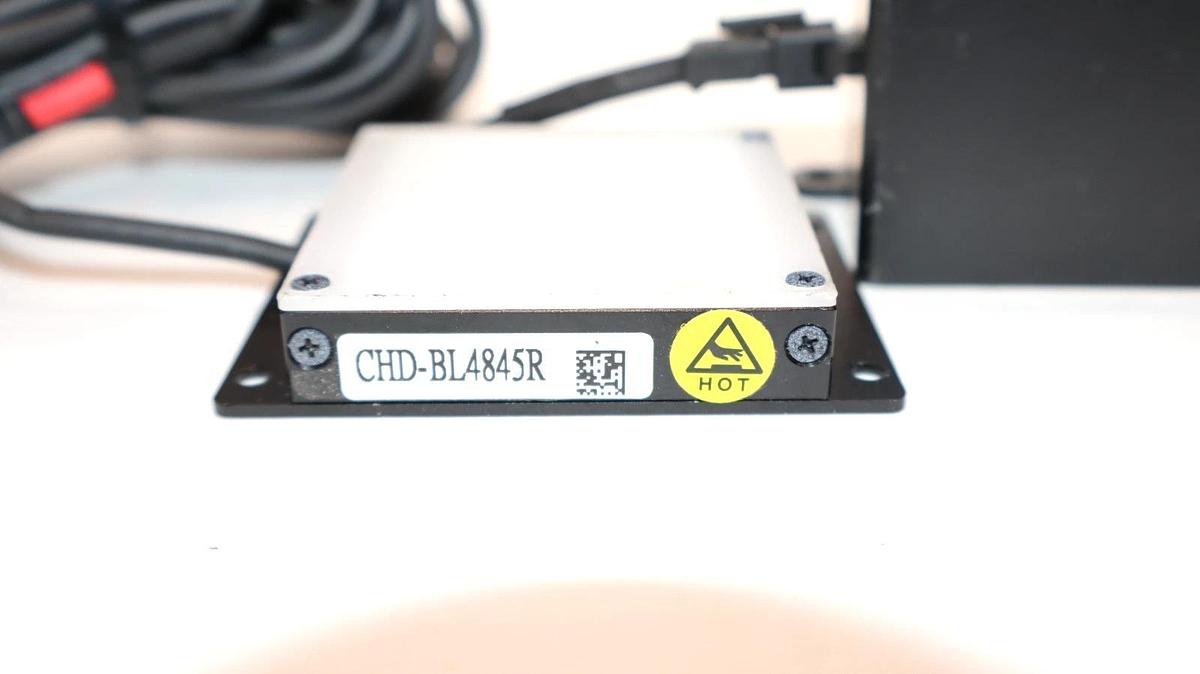 Used Chain DA Co. CHD-1CH-MA300 Manual Control Station with CHD-BL4845R Back-Light
