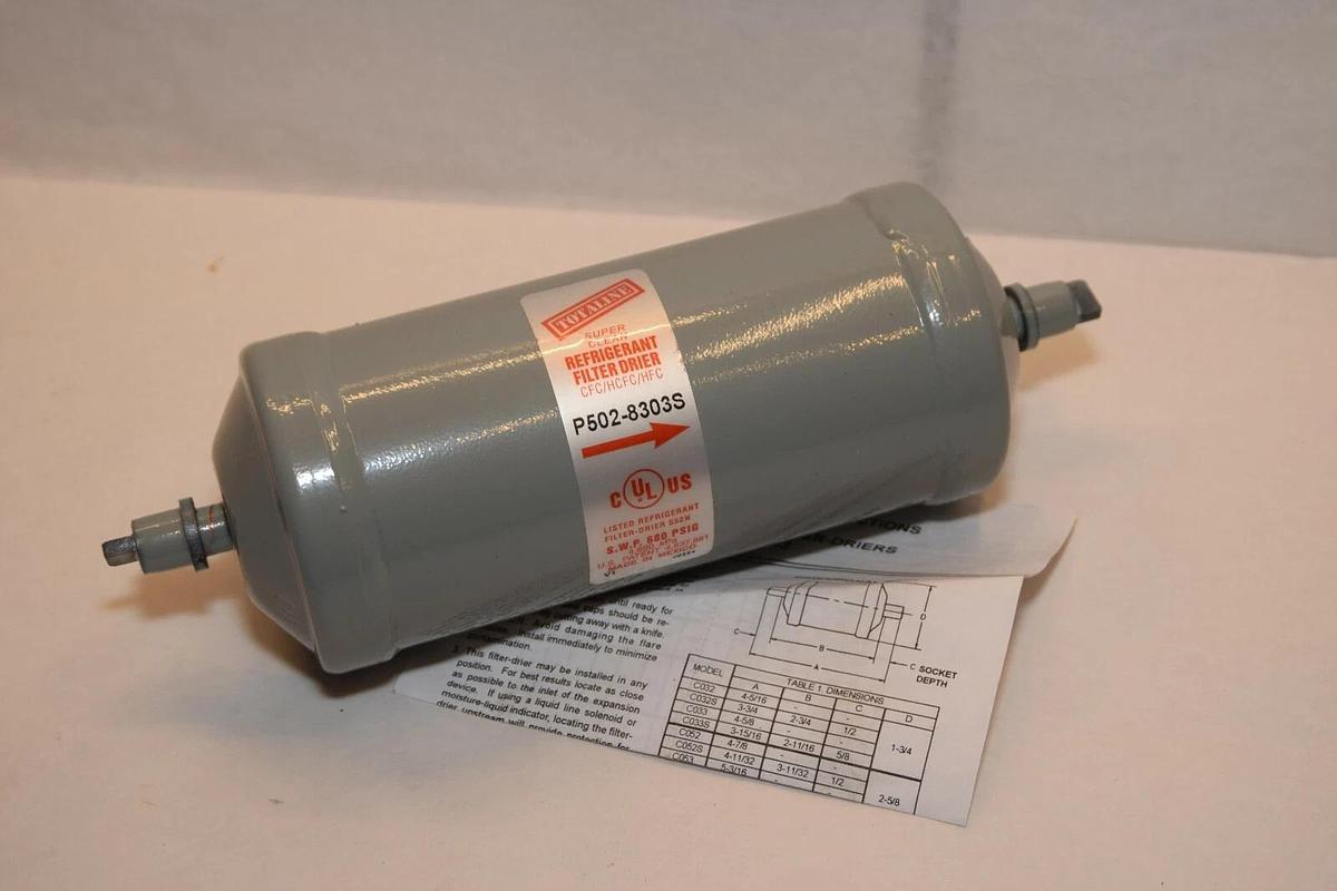NEW TOTALINE P502-8303S  680psig REFRIGERANT FILTER DRIER