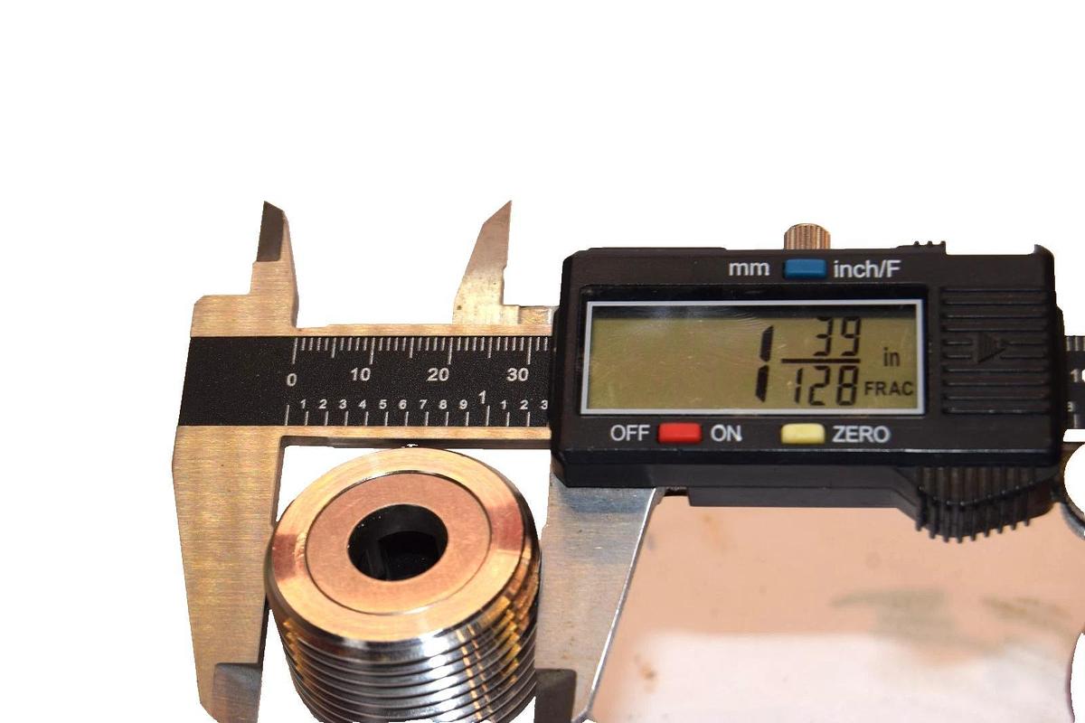 (NEW) CA20 1" osd  1/2" outlet Sanitary Stainless Steel Check Valve