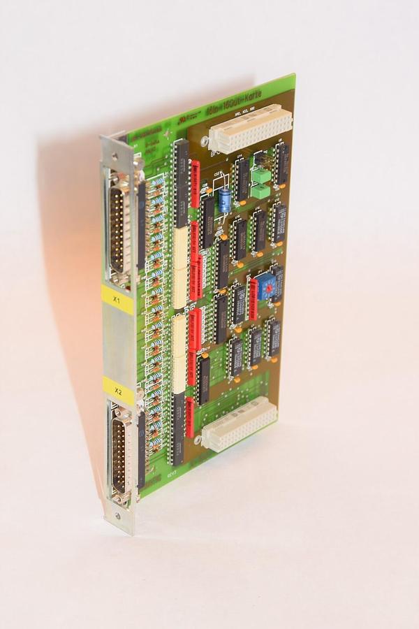 Used HOMATIC 2-083-01-5106 Rev 3 16In-16Out-Karte Mini-Controller Module